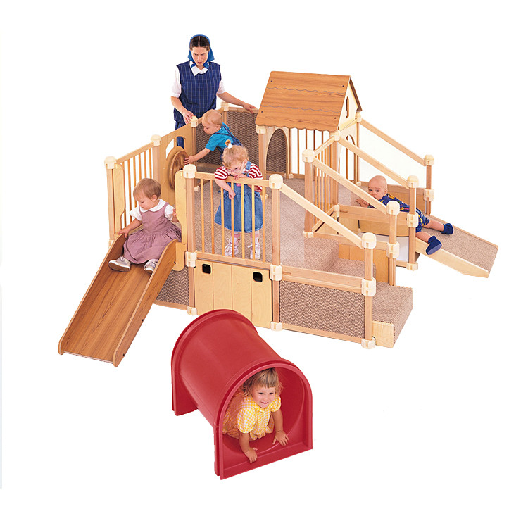 Kids Indoor Play Structure
 Most Popular Play Structure Kindergarten Kids Wooden