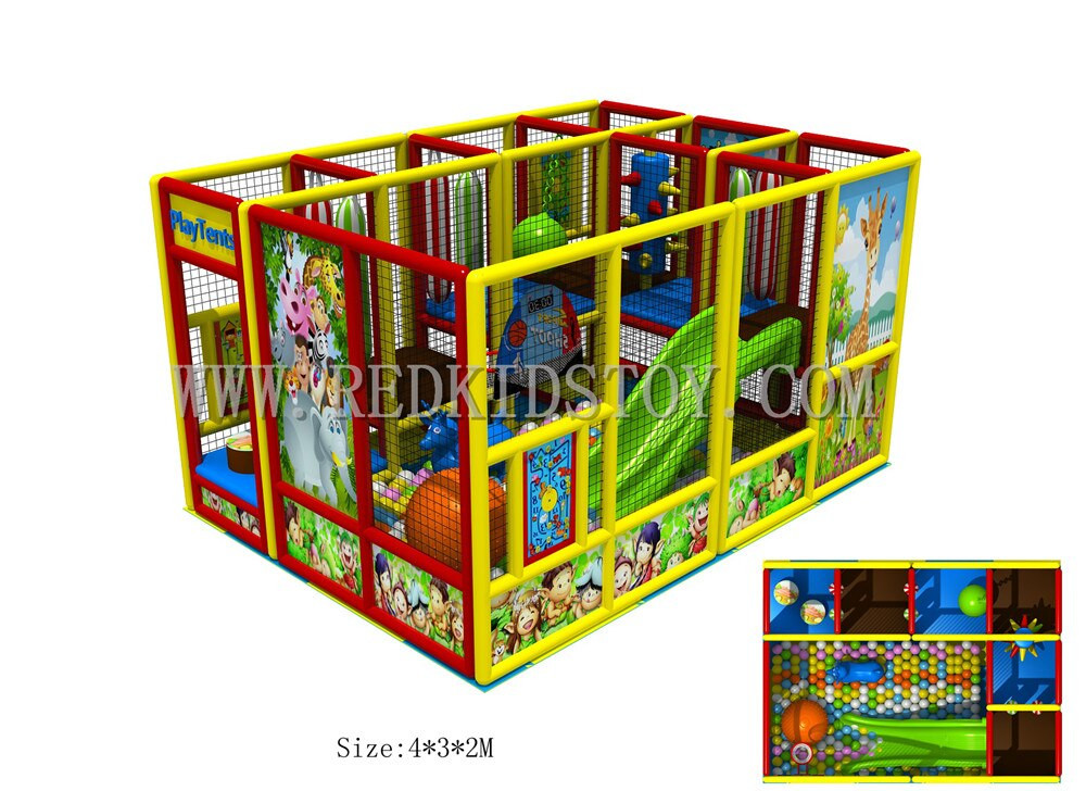 Kids Indoor Play Structure
 2016 NEW Assembled Nursery Kids Indoor Play Structure