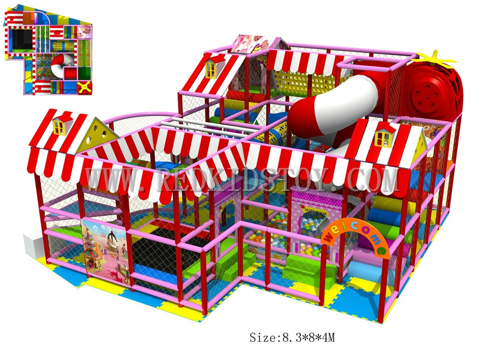 Kids Indoor Play Structure
 Exported to Zimbabwe Children Play Structure mercial