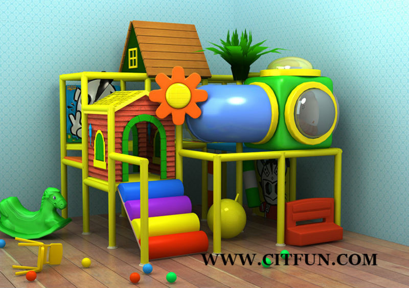 Kids Indoor Play Structure
 KIDS INDOOR SOFT PLAY STRUCTURE FOR CAFE AND MC DONALD S