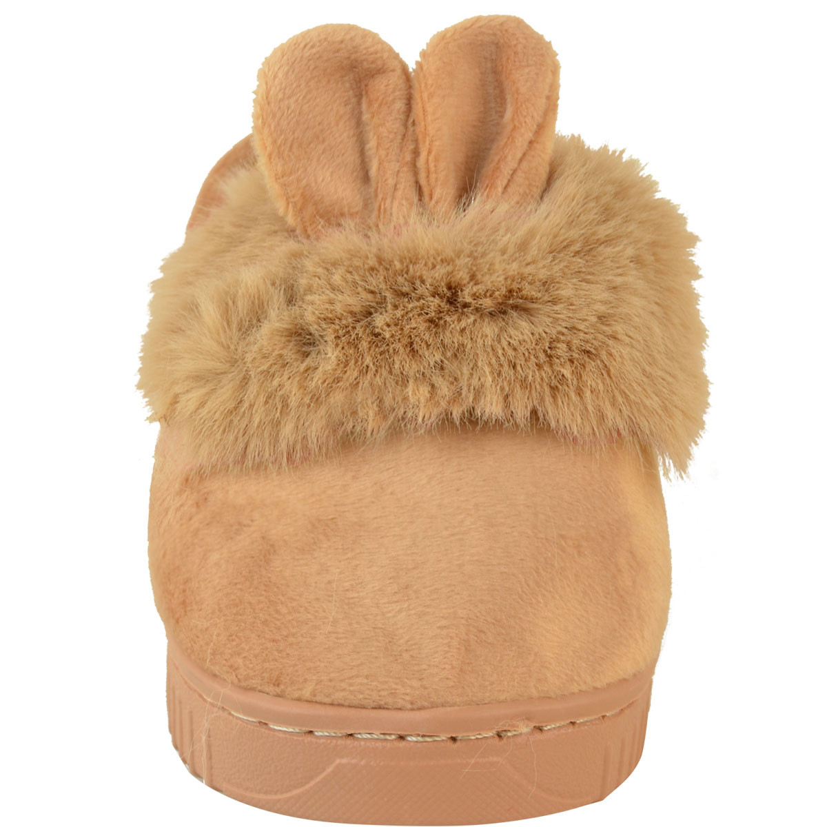 Kids Indoor Slippers
 Girls Kids Childrens Fluffy Faux Fur Indoor Slippers