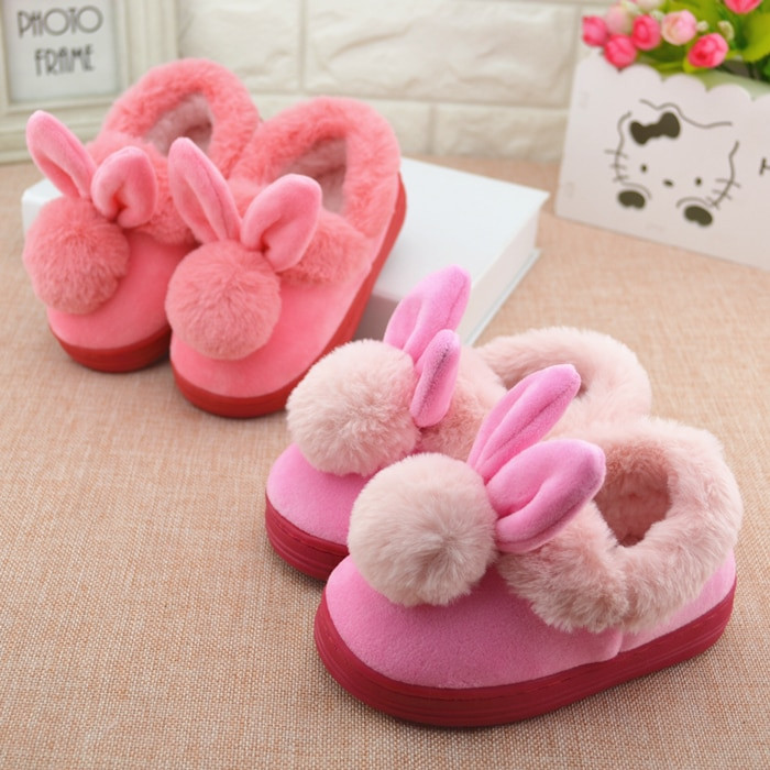 Kids Indoor Slippers
 Winter Children S Cotton Slipper Shoes Boys Girls Indoor