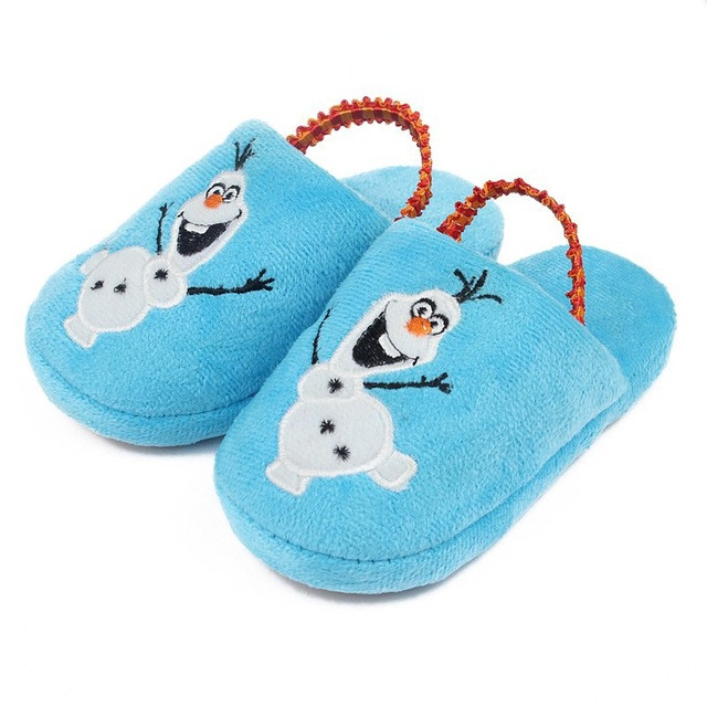 Kids Indoor Slippers
 Children Slippers Girls Winter Shoes Plush Warm Indoor