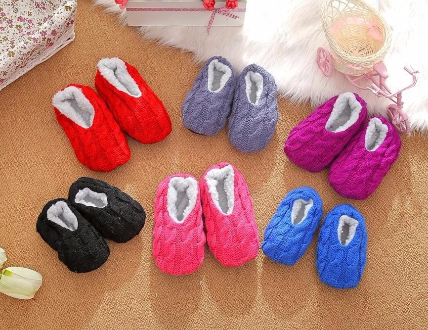 Kids Indoor Slippers
 Winter Children boys kids floor socks indoor slipper shoes