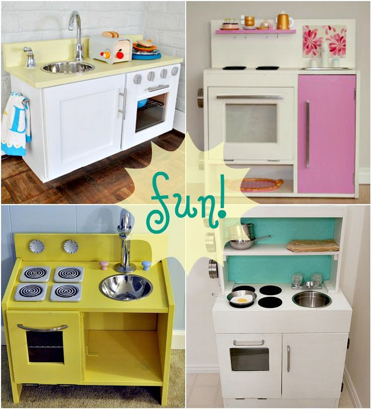 Kids Kitchen DIY
 134 best kids kitchens which one to make images on