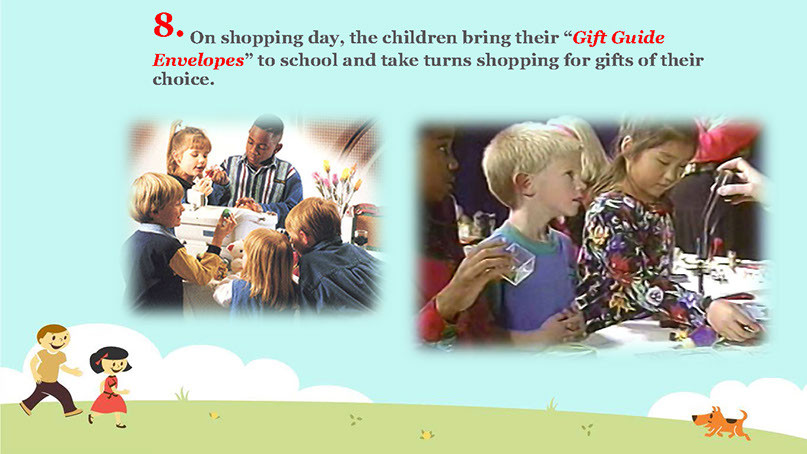 Kids Korner Gift Shops
 What is a Kids Holiday Gift Shoppe