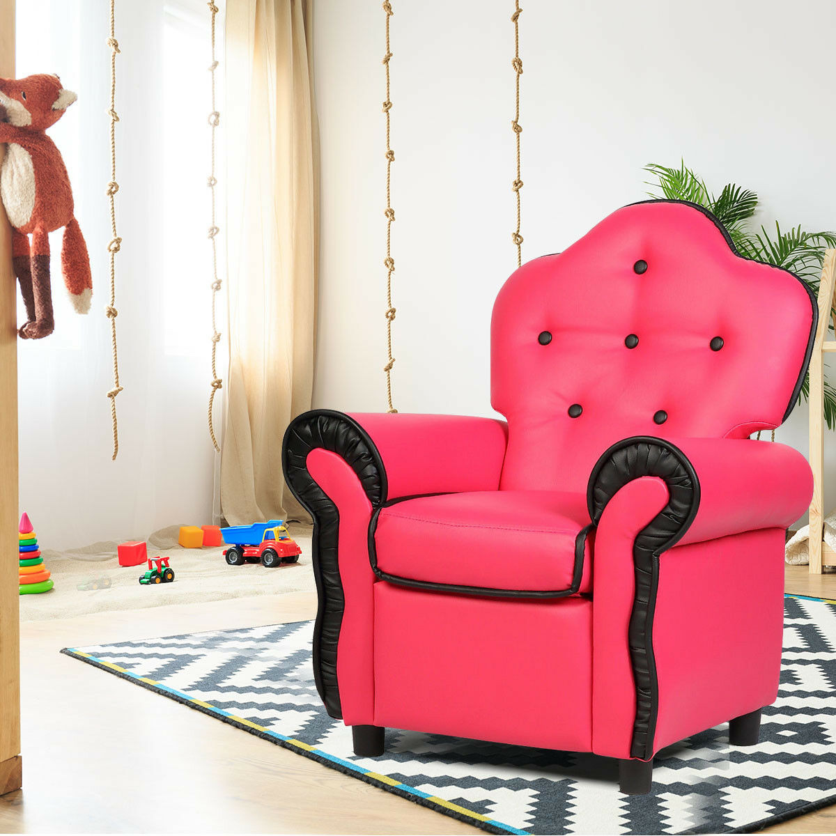 Kids Living Room Furniture
 Children Recliner Kids Sofa Chair Couch Living Room