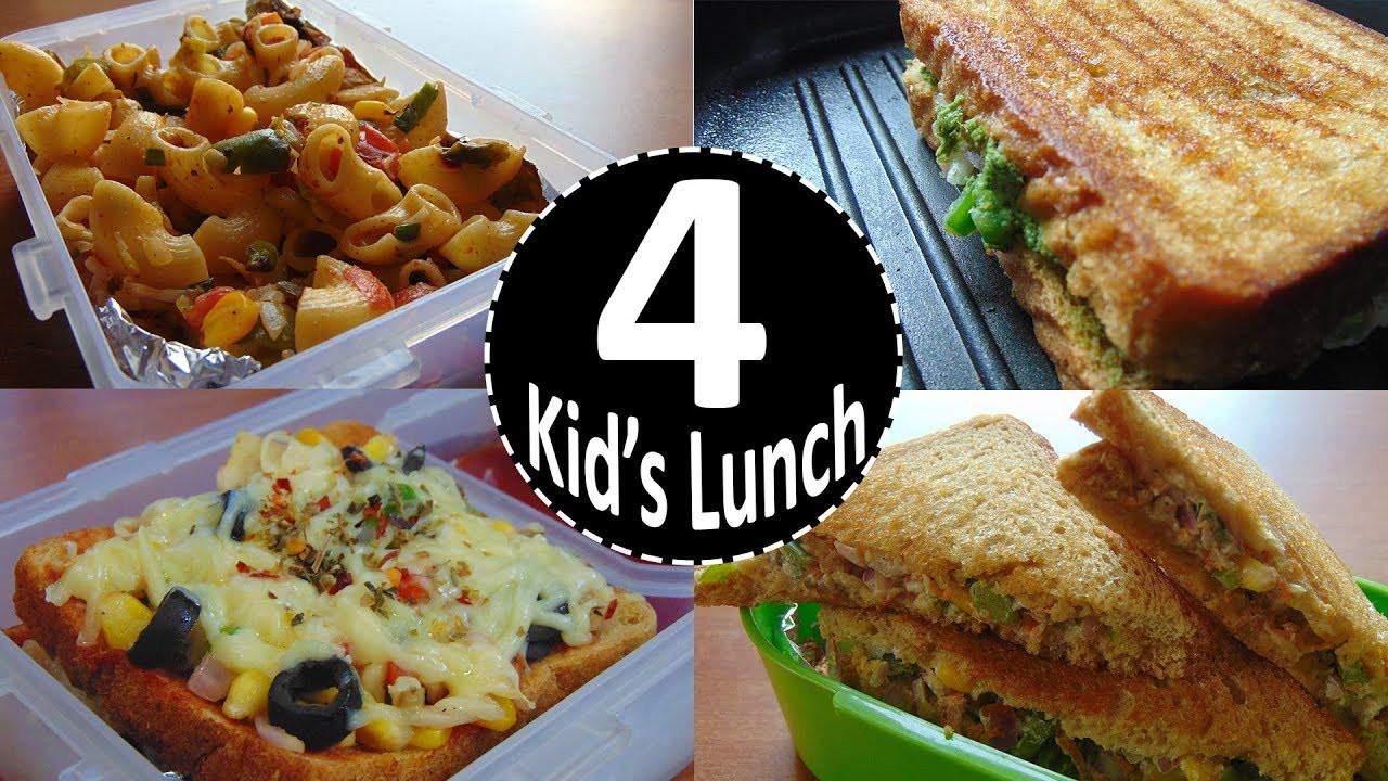 Kids Lunch Boxes Recipes
 4 Instant Lunch Box Recipes