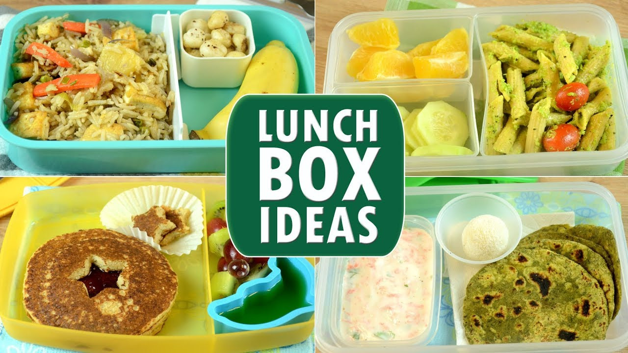 Kids Lunch Boxes Recipes
 Quick Lunch Box Ideas Kids Lunch Box Recipes