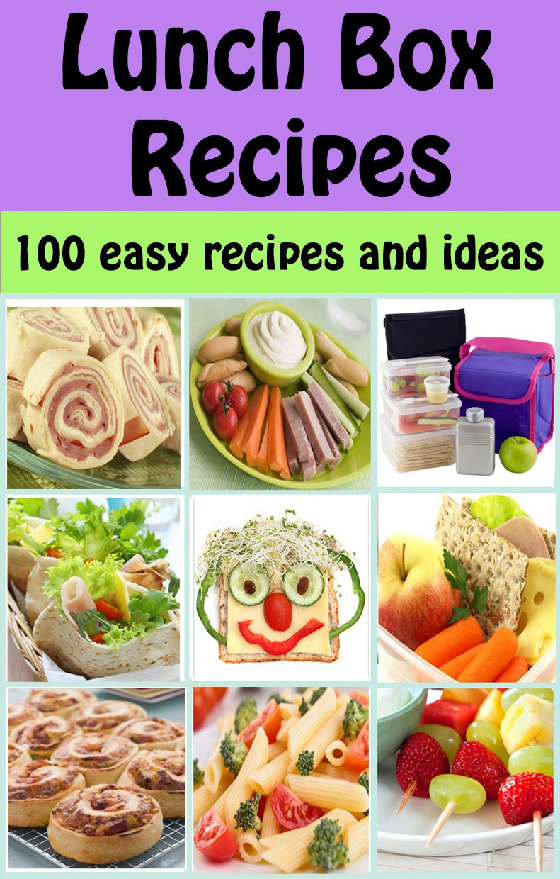 Kids Lunch Boxes Recipes
 Fill your Lunchbox with Sandwich Ideas