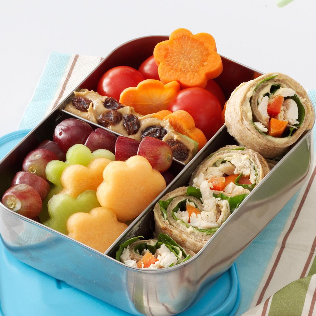 Kids Lunch Boxes Recipes
 Lunch Box Chicken Wrap Recipe