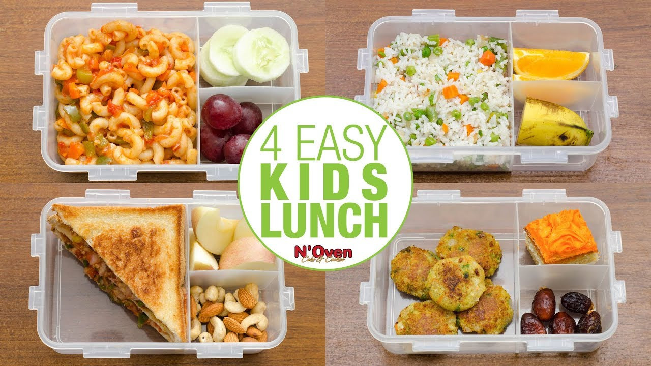 Kids Lunch Boxes Recipes
 4 INDIAN LUNCH BOX IDEAS l KIDS LUNCH BOX RECIPES l KIDS