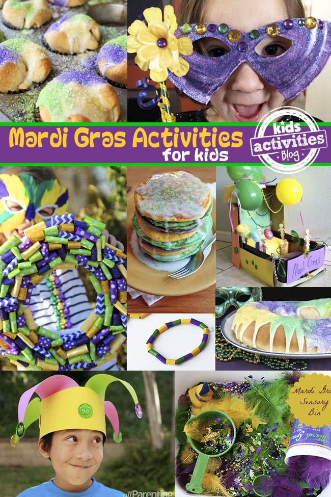 Kids Mardi Gras Party
 17 Mardi Gras Activities for Kids