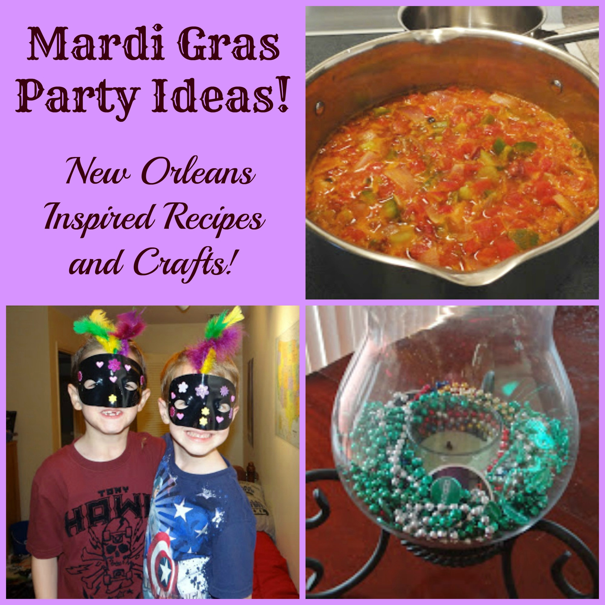 Kids Mardi Gras Party
 Mardi Gras Party Ideas We Made New Orleans Inspired