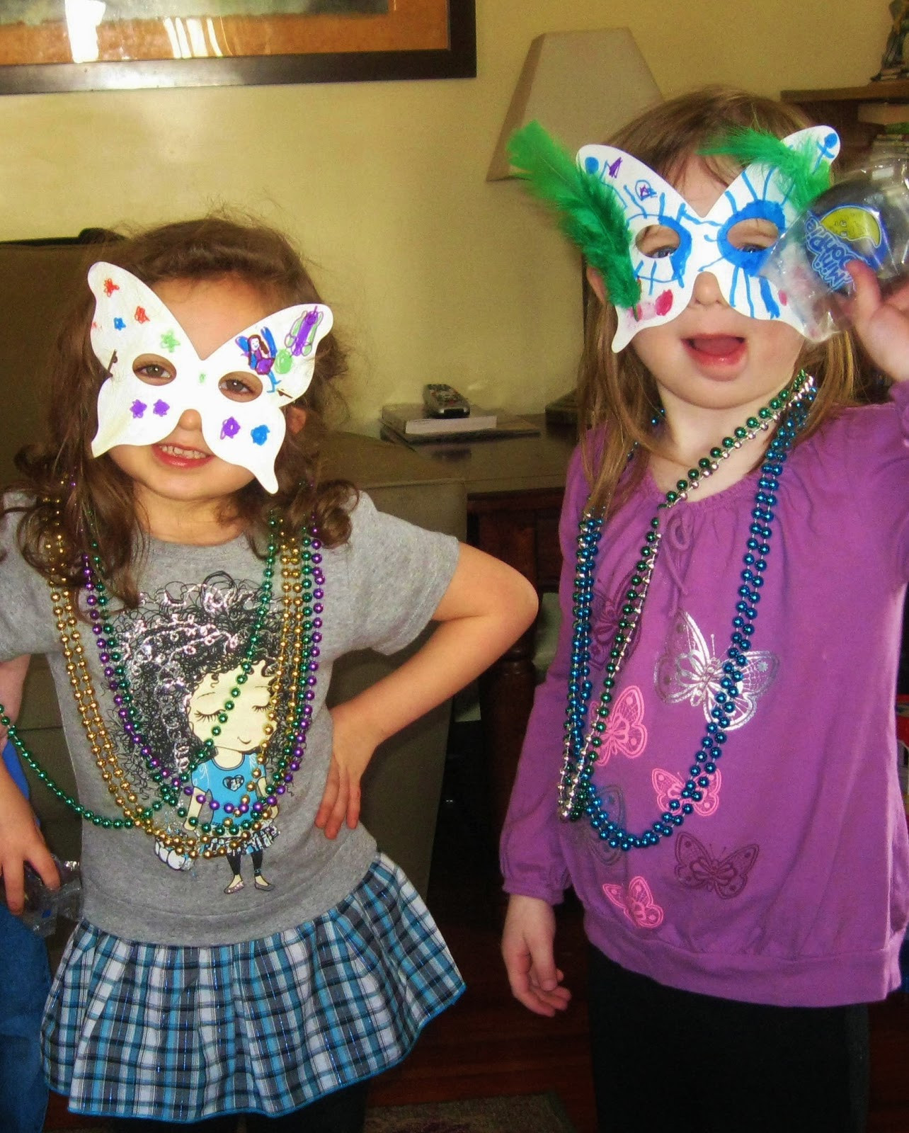 Kids Mardi Gras Party
 Baking Outside the Box Host a Kid friendly Mardi Gras Party