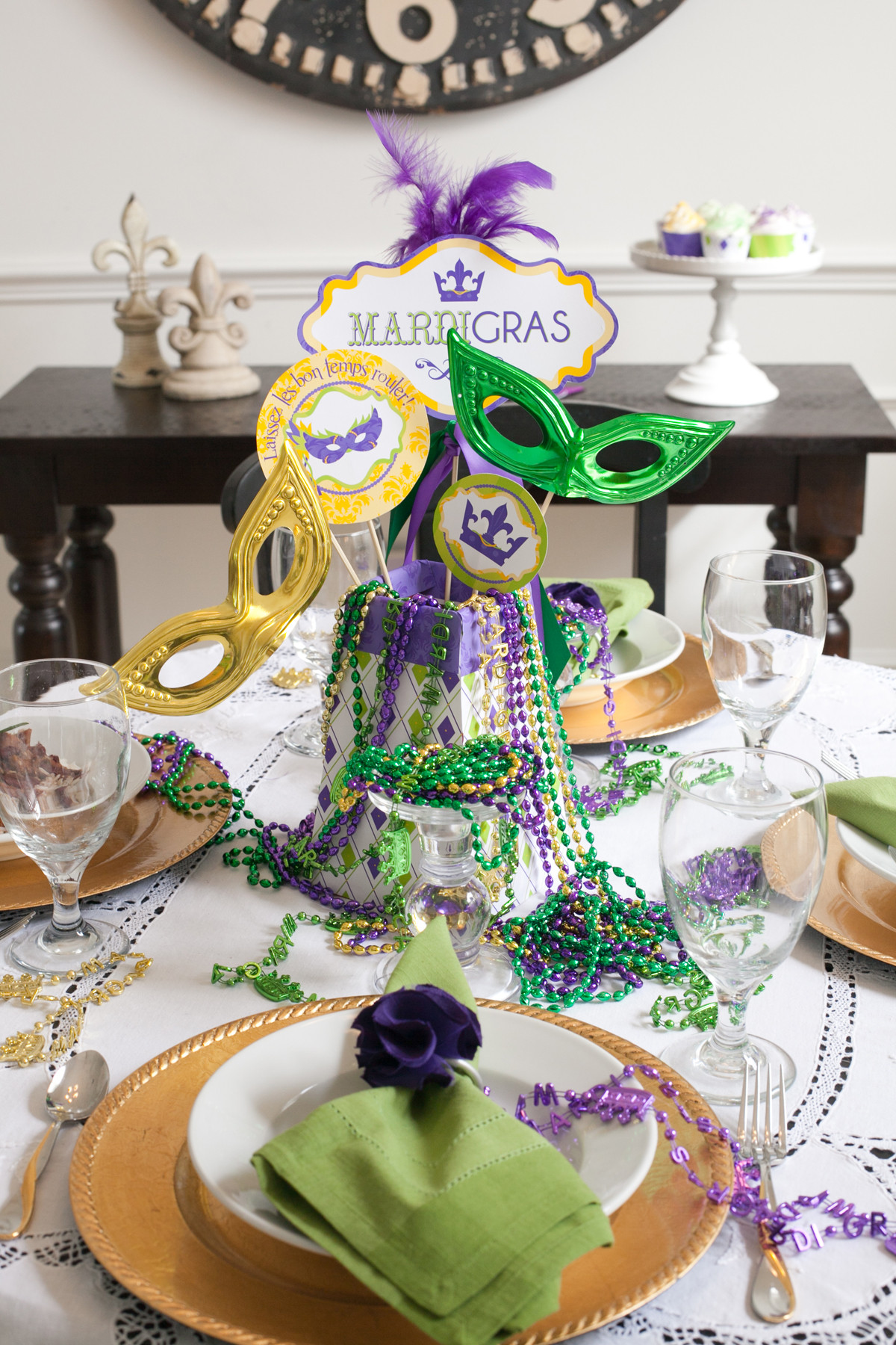 Kids Mardi Gras Party
 Mardi Gras Party A Little Dinner Celebration Frog