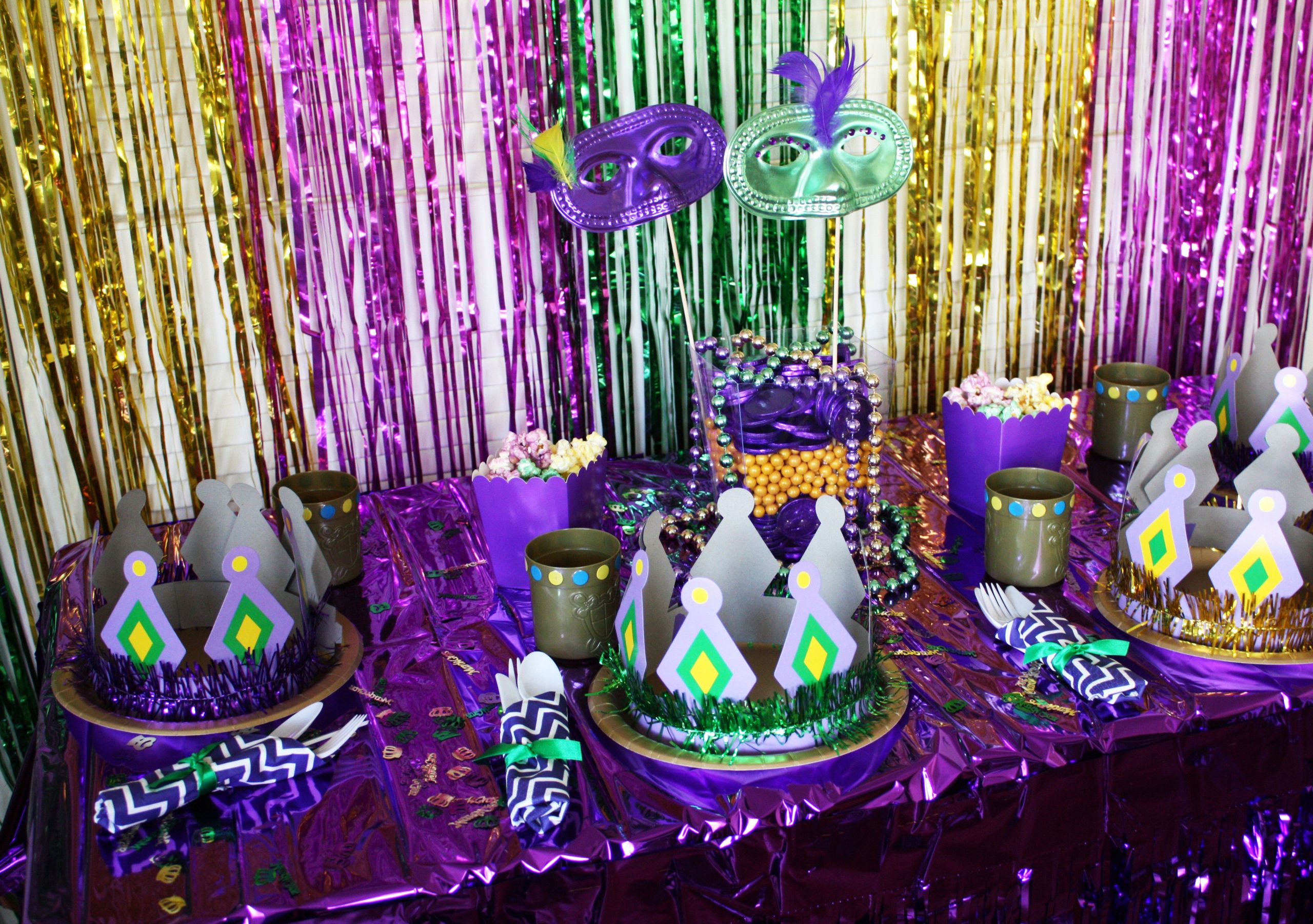 Kids Mardi Gras Party
 How to Throw a Mardi Gras Party at Home