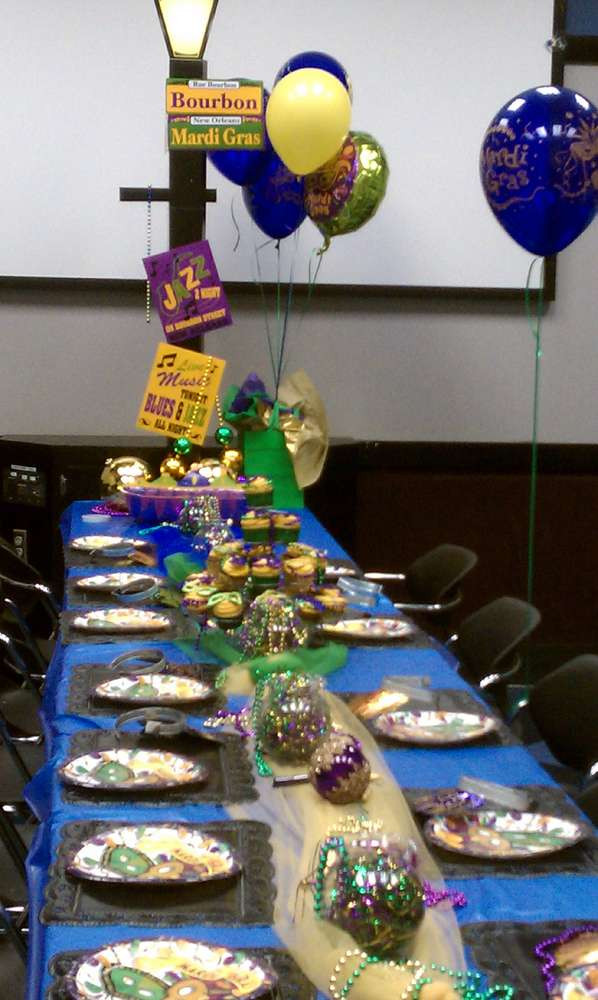 Kids Mardi Gras Party
 Mardi Gras Birthday Party Ideas 1 of 15