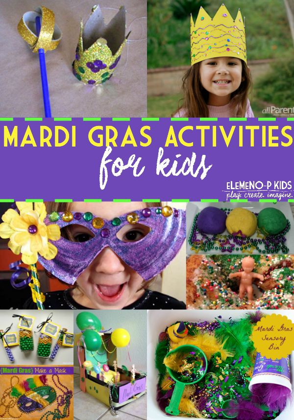 Kids Mardi Gras Party
 20 Mardi Gras Activities for Kids