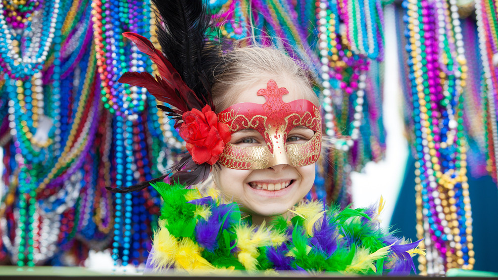 Kids Mardi Gras Party
 Shreveport Bossier fers Kid Friendly Mardi Gras Celebrations