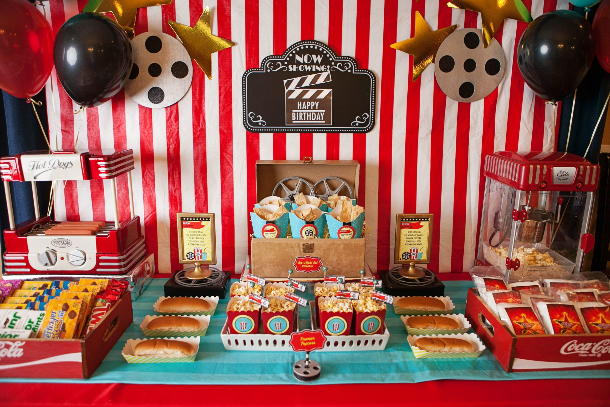 Kids Movie Birthday Party
 7 Must Haves for a Fun Successful Kids’ Movie Night