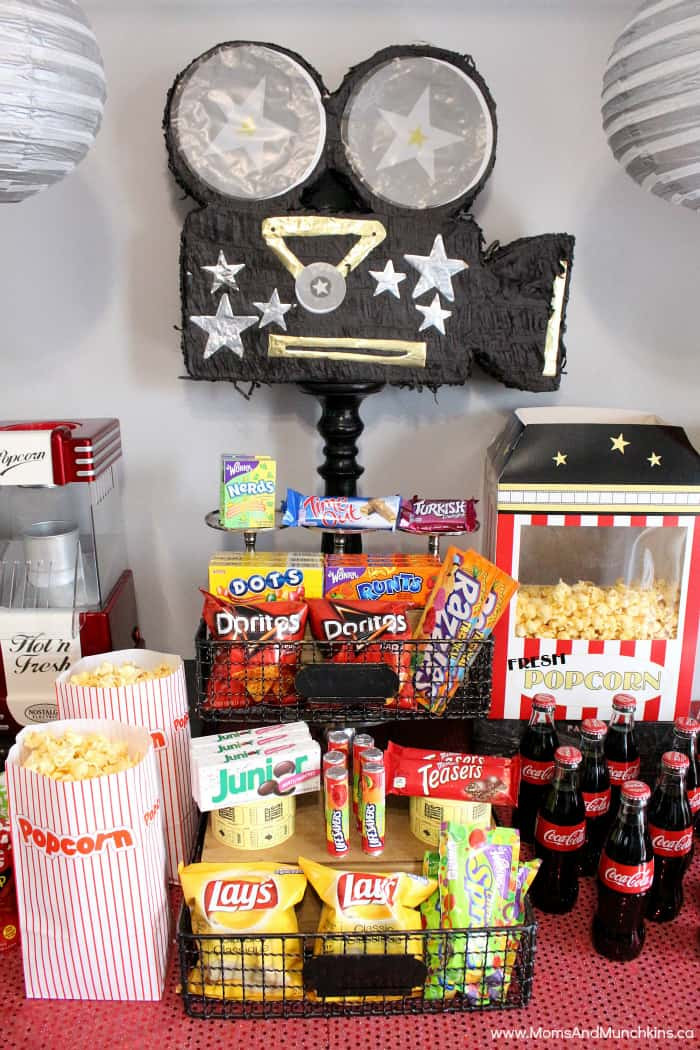 Kids Movie Birthday Party
 Movie Night Party Ideas Moms & Munchkins