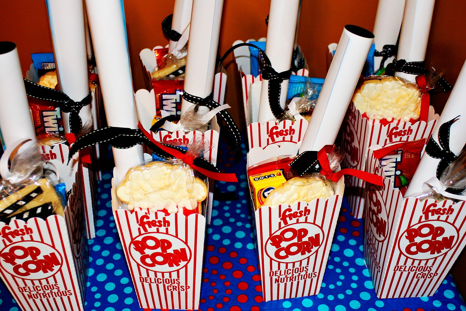 Kids Movie Birthday Party
 cutest little things 5th Birthday Movie Party