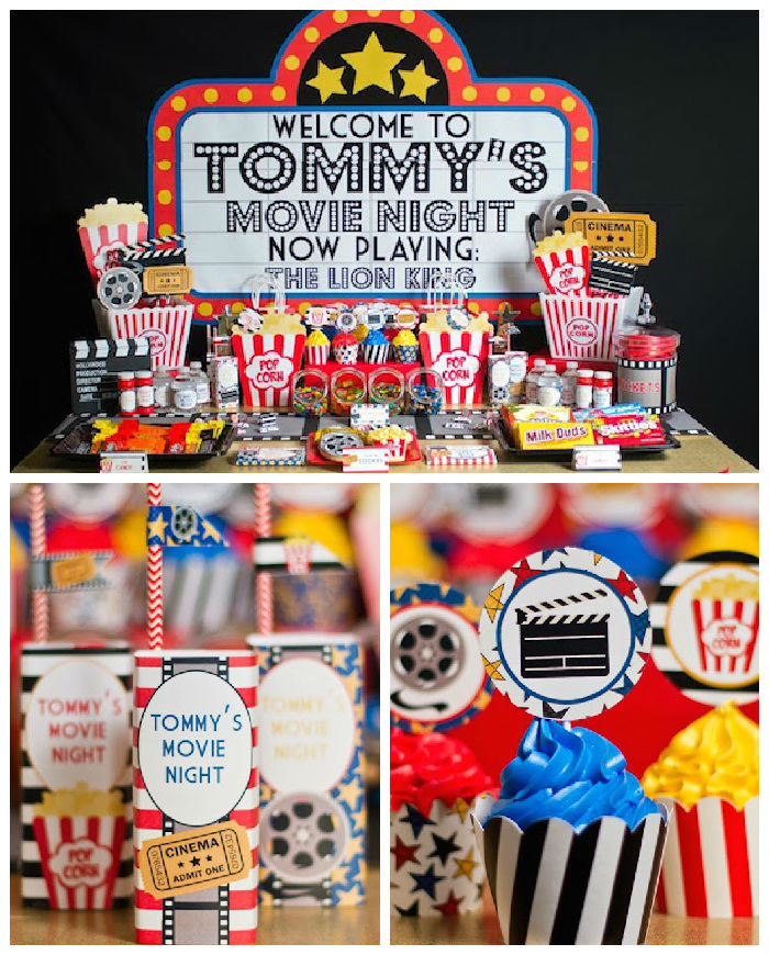 Kids Movie Birthday Party
 10 Summertime Birthday Party Ideas For Kids