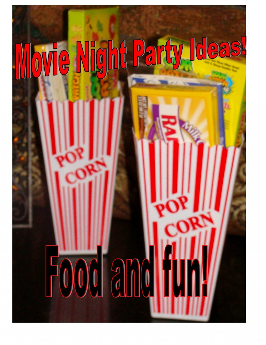 Kids Movie Birthday Party
 Movie Themed Birthday Party Ideas for Kids