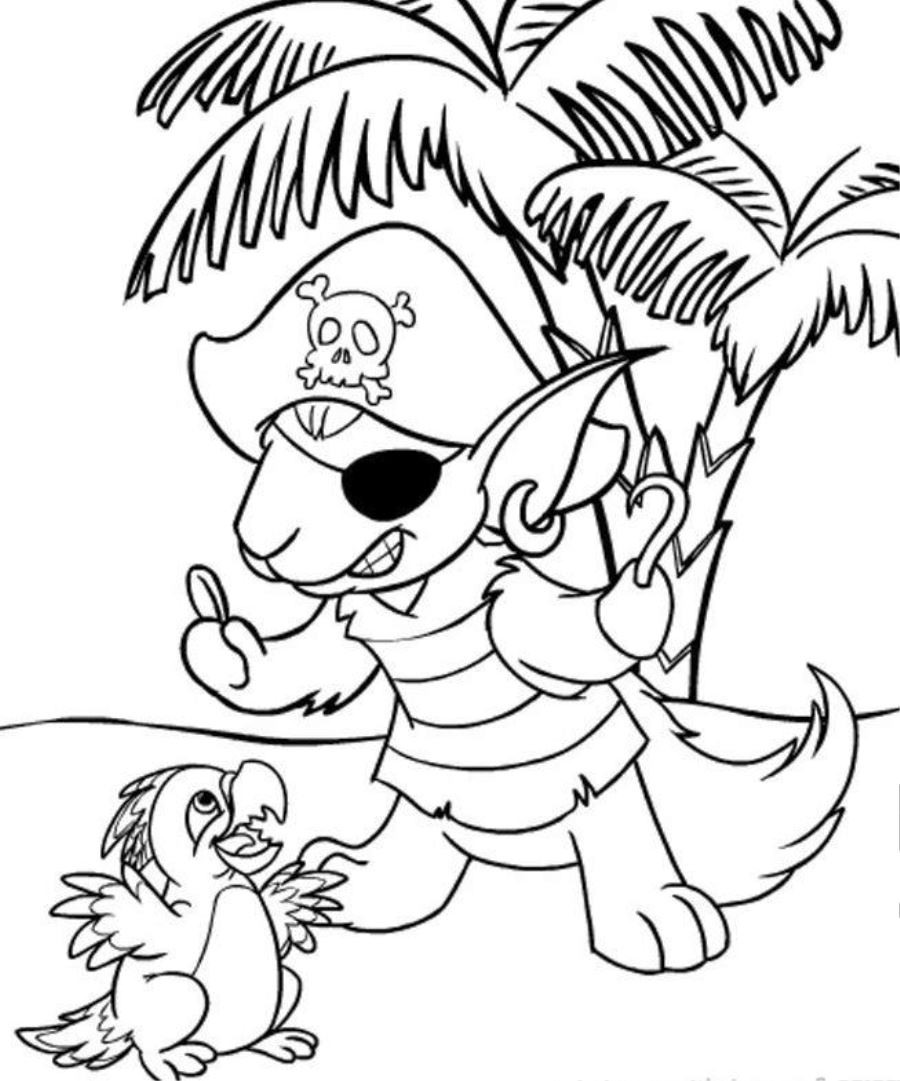 Kids On Line Coloring Pages
 Free Printable Neopets Coloring Pages For kids