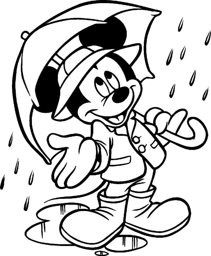 Kids Online Coloring
 Free Printable Mickey Mouse Coloring Pages For Kids