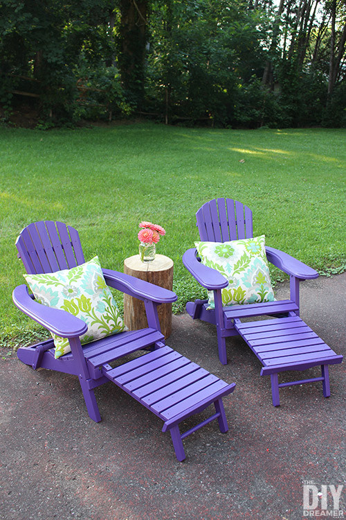 Kids Outdoor Furniture
 Adirondack Chairs for Kids Colorful Outdoor Furniture
