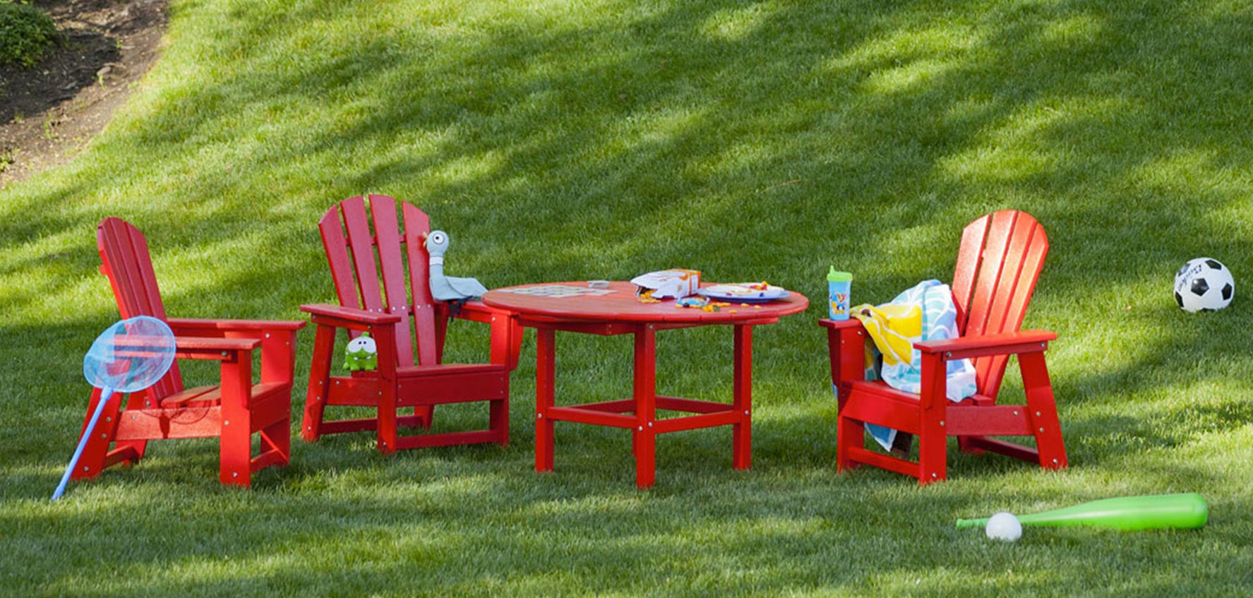 Kids Outdoor Furniture
 All Weather Outdoor Furniture for Kids Vermont Woods Studios