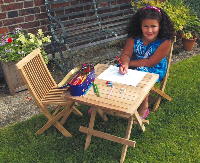 Kids Outdoor Furniture
 Children s Wooden Table & Chairs Kids Outdoor Patio