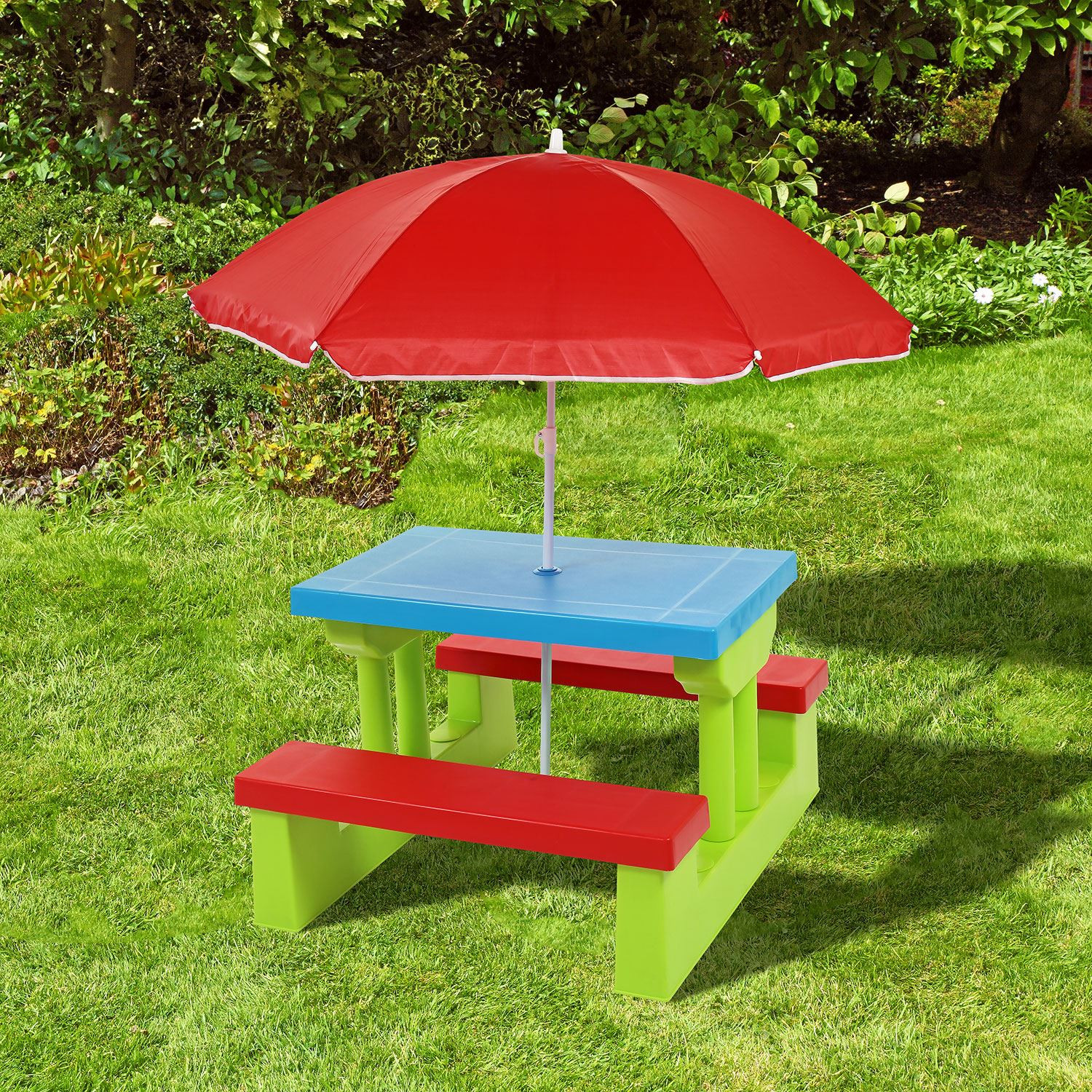 Kids Outdoor Furniture
 Kids Childrens Picnic Bench Table Outdoor Garden Furniture