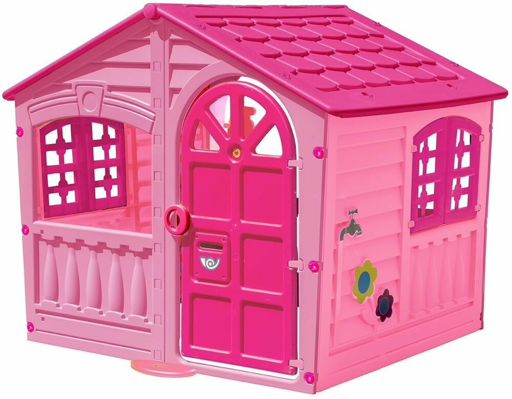 Kids Outdoor Plastic Playhouses
 Kids Outdoor Playhouse Children Toddler Yard Indoor Girls