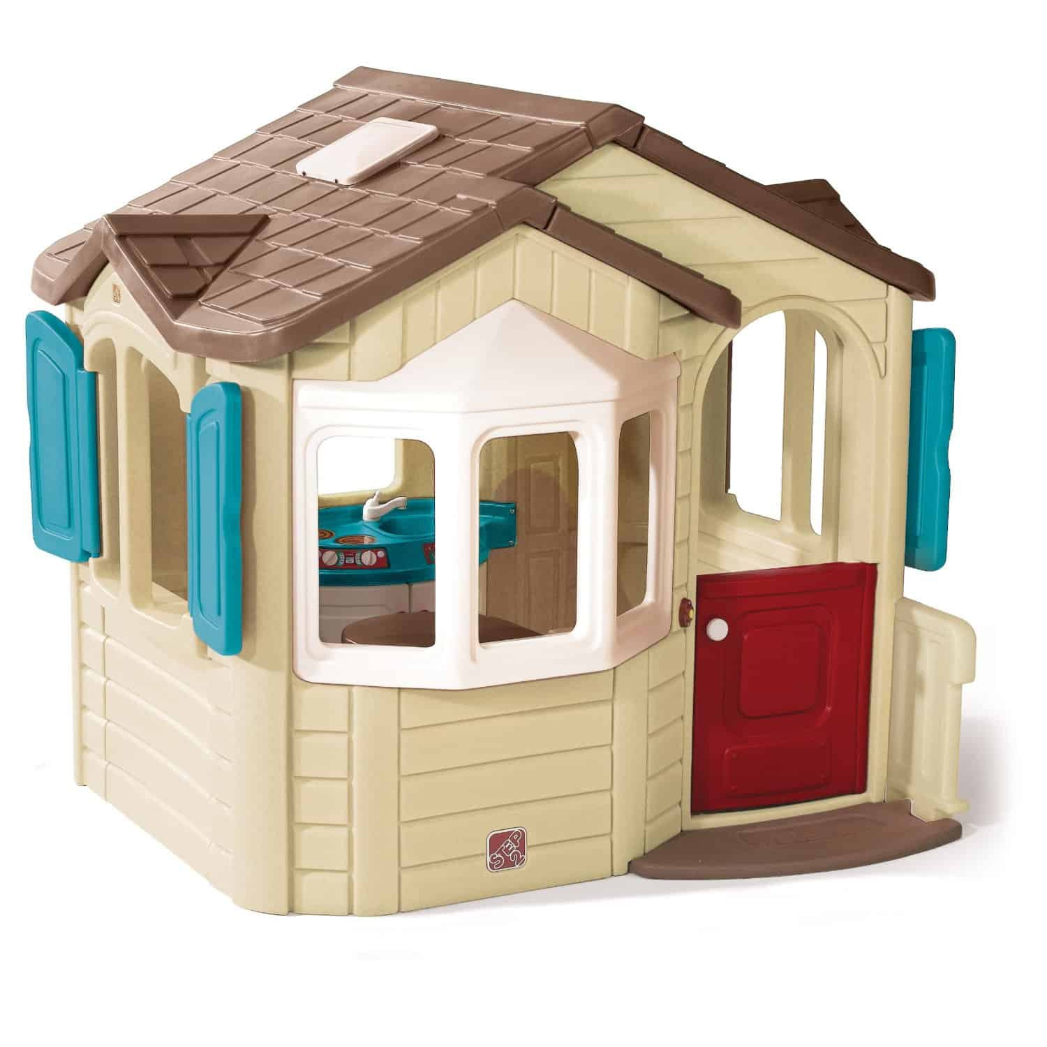 Kids Outdoor Plastic Playhouses
 Plastic Playhouses