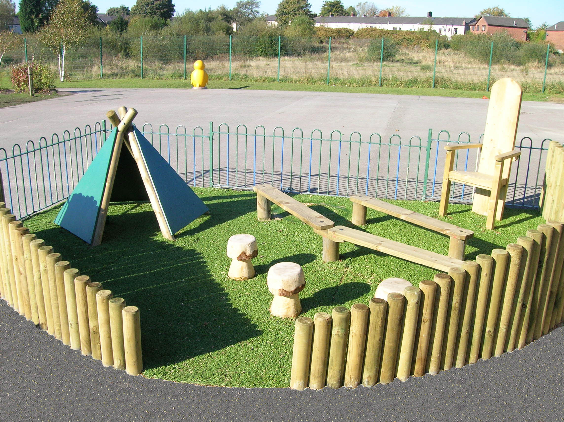 Kids Outdoor Play Area
 It’s essential we kids playing outside again