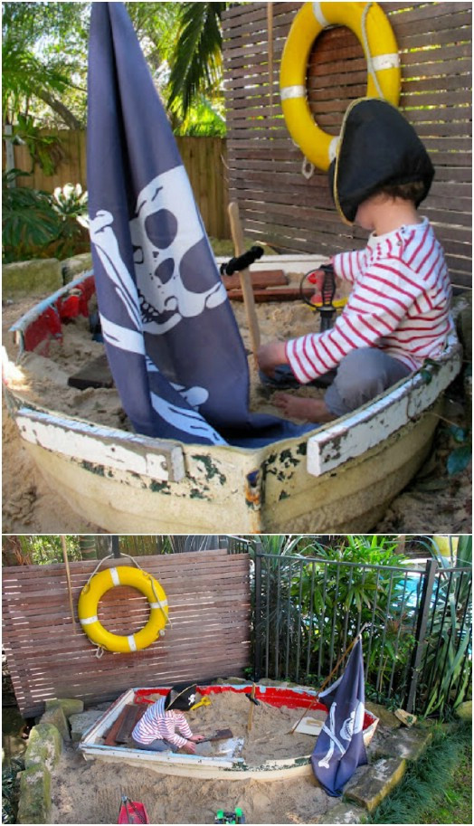 Kids Outdoor Play Area
 15 Joyful DIY Outdoor Play Areas Your Kids Will Love This