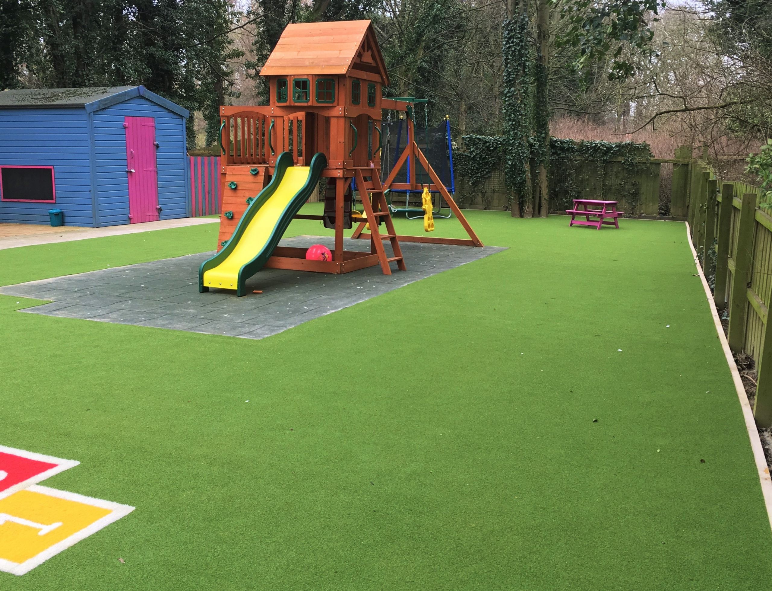 Kids Outdoor Play Area
 Play Areas Gallery Lion Lawns