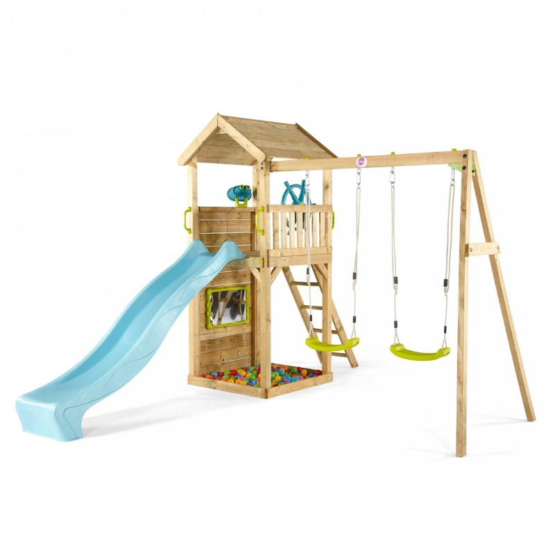 Kids Outdoor Play Equipment
 Plum Kids Playground Equipment Tower Swings Slide