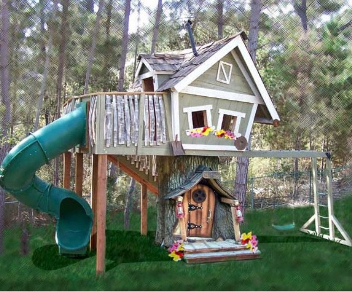 Kids Outdoor Play Set
 30 Cool Outdoor Play Sets For Kids’ Summer Activities