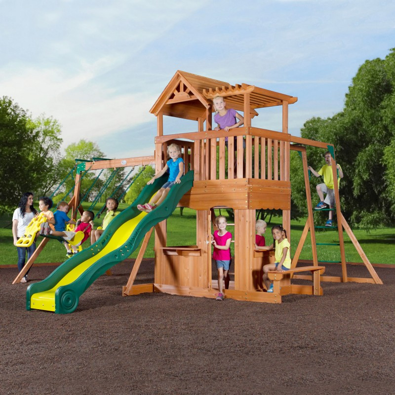 Kids Outdoor Play Set
 Swingsets and Playsets Nashville TN