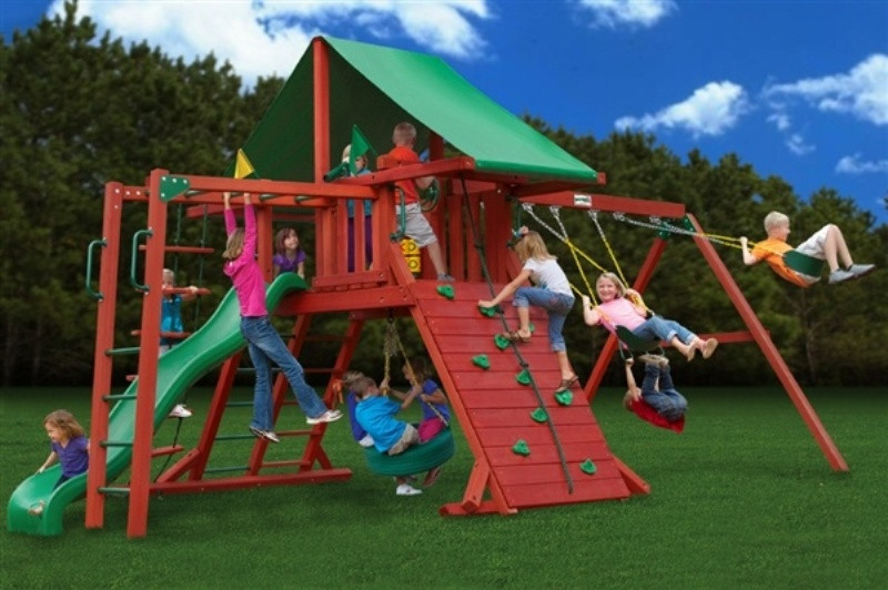 Kids Outdoor Play Set
 30 Cool Outdoor Play Sets For Kids’ Summer Activities