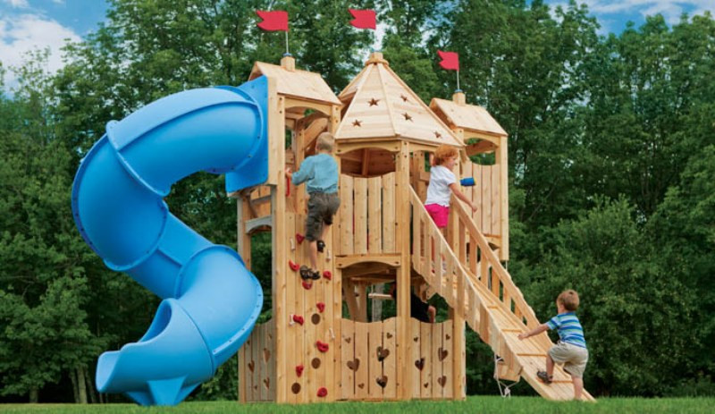 Kids Outdoor Play Set
 30 Cool Outdoor Play Sets For Kids’ Summer Activities