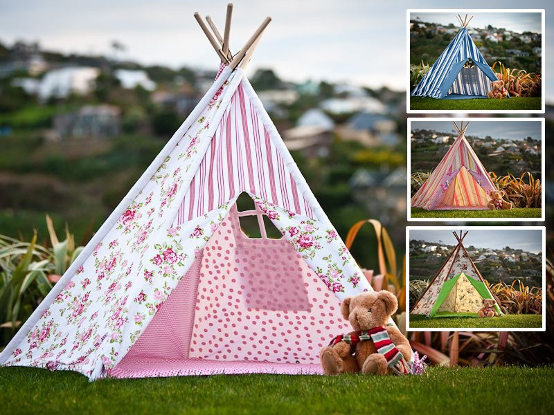 Kids Outdoor Teepee
 teepee tent kid play tent