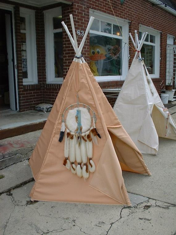 Kids Outdoor Teepee
 Items similar to Children s Heavy Fabric Teepee cover