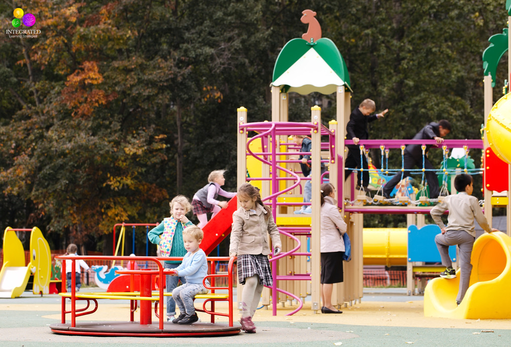 Kids Outdoors Playground
 VESTIBULAR SYSTEM Bring Back Playground Equipment with a