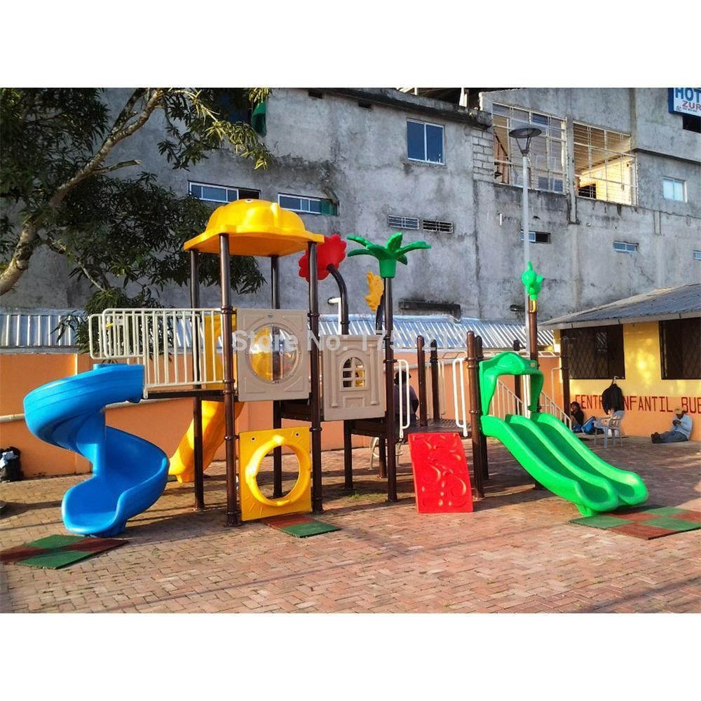 Kids Outdoors Playground
 Exported to Venezuela Children Playground Anti rust