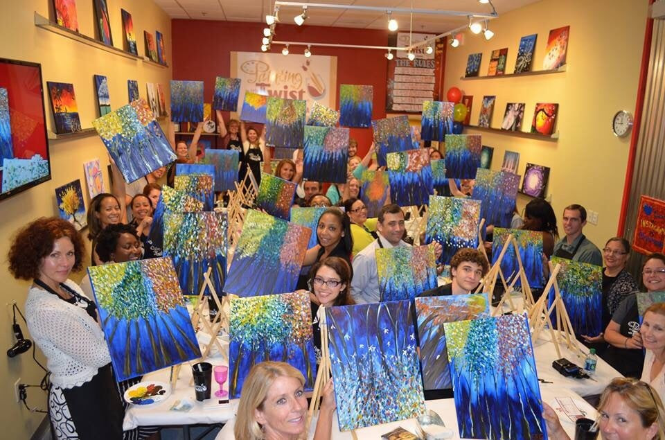 Kids Painting Party Near Me
 Painting with a Twist 47 s Paint & Sip Ashburn